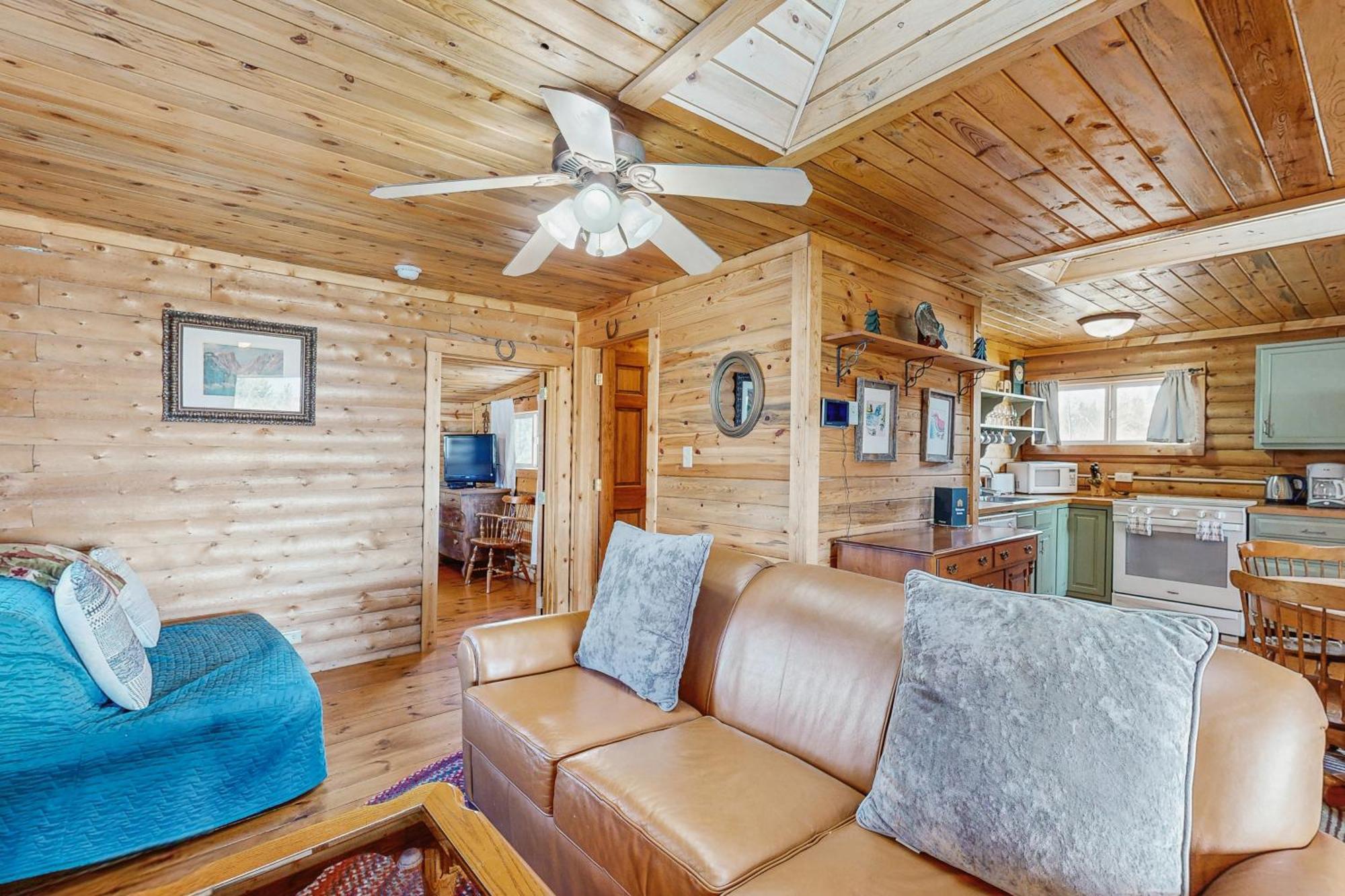 Grand Lake Cabin Escape Buitenkant foto