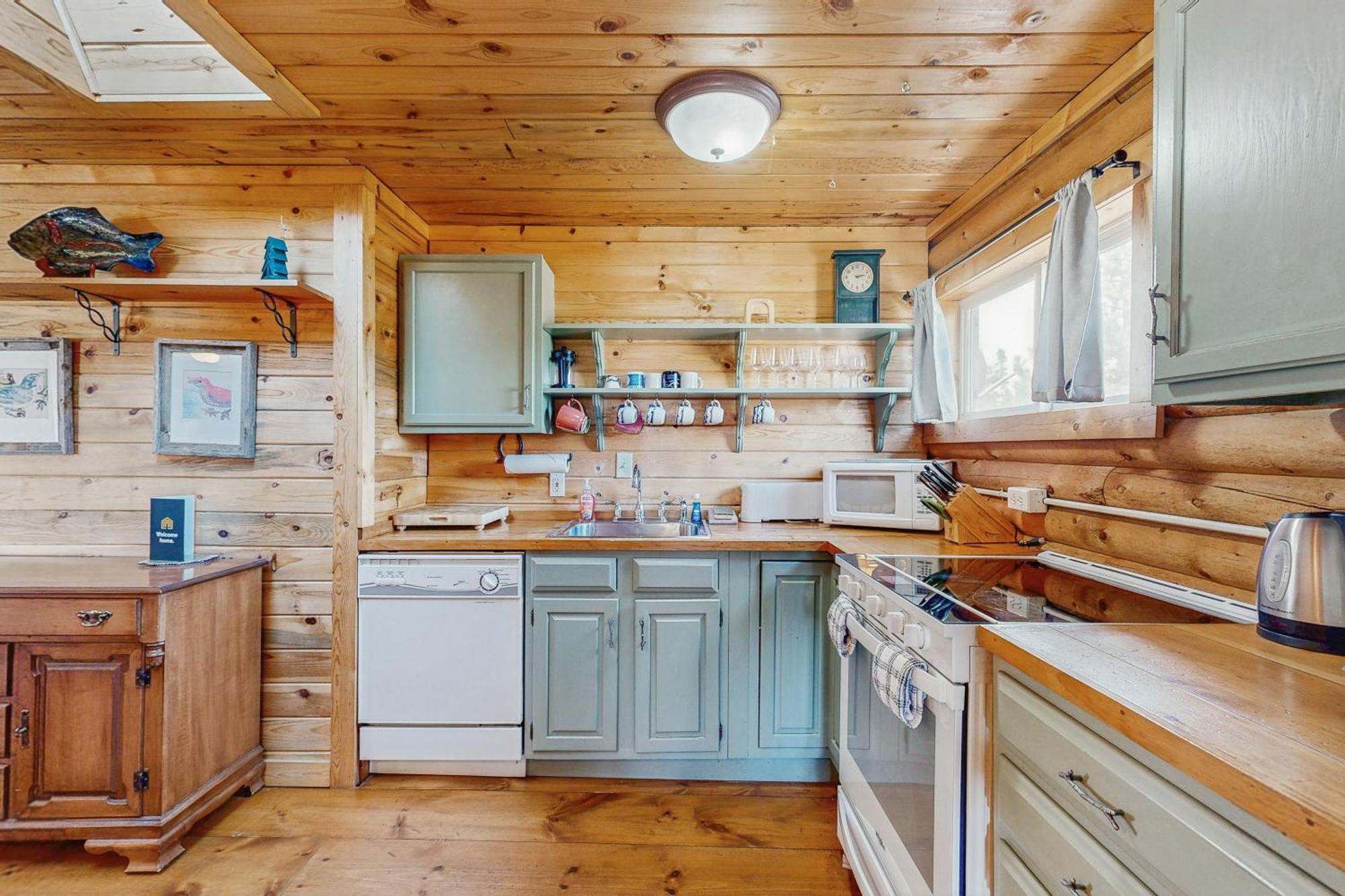 Grand Lake Cabin Escape Buitenkant foto