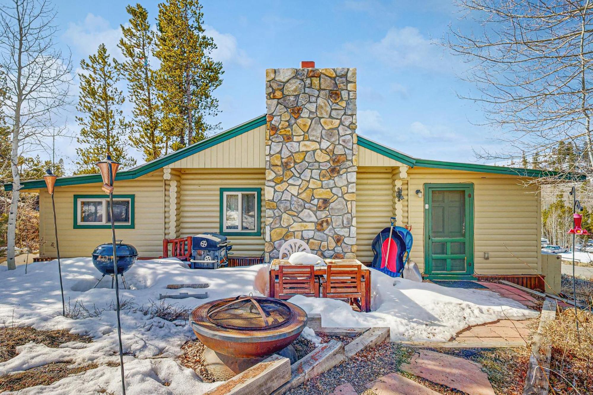 Grand Lake Cabin Escape Buitenkant foto